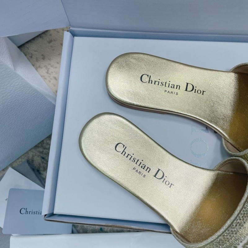 Christian Dior Slippers